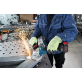 BOSCH GWS 18V-10 PSC kampinis šlifuoklis SOLO L-Boxx